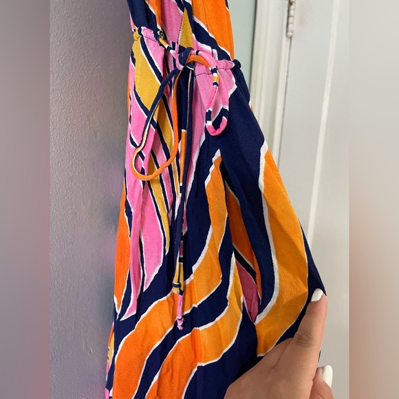 Anthropologie crazy colors jumpsuit - Picture 3 of 6